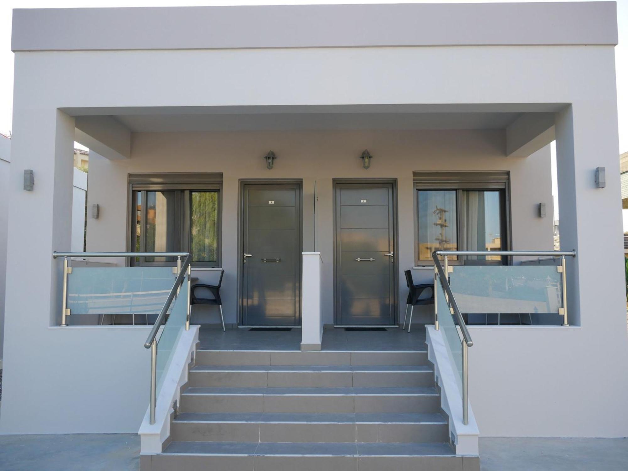 Erotokritos Studios Agia Marina Extérieur photo