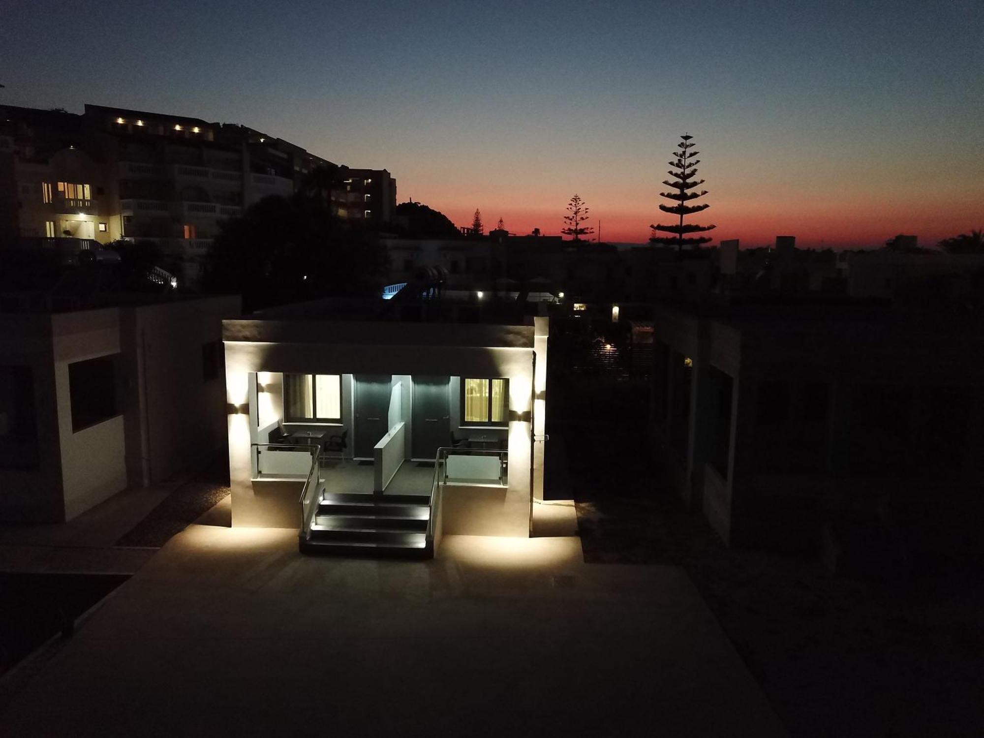 Erotokritos Studios Agia Marina Extérieur photo
