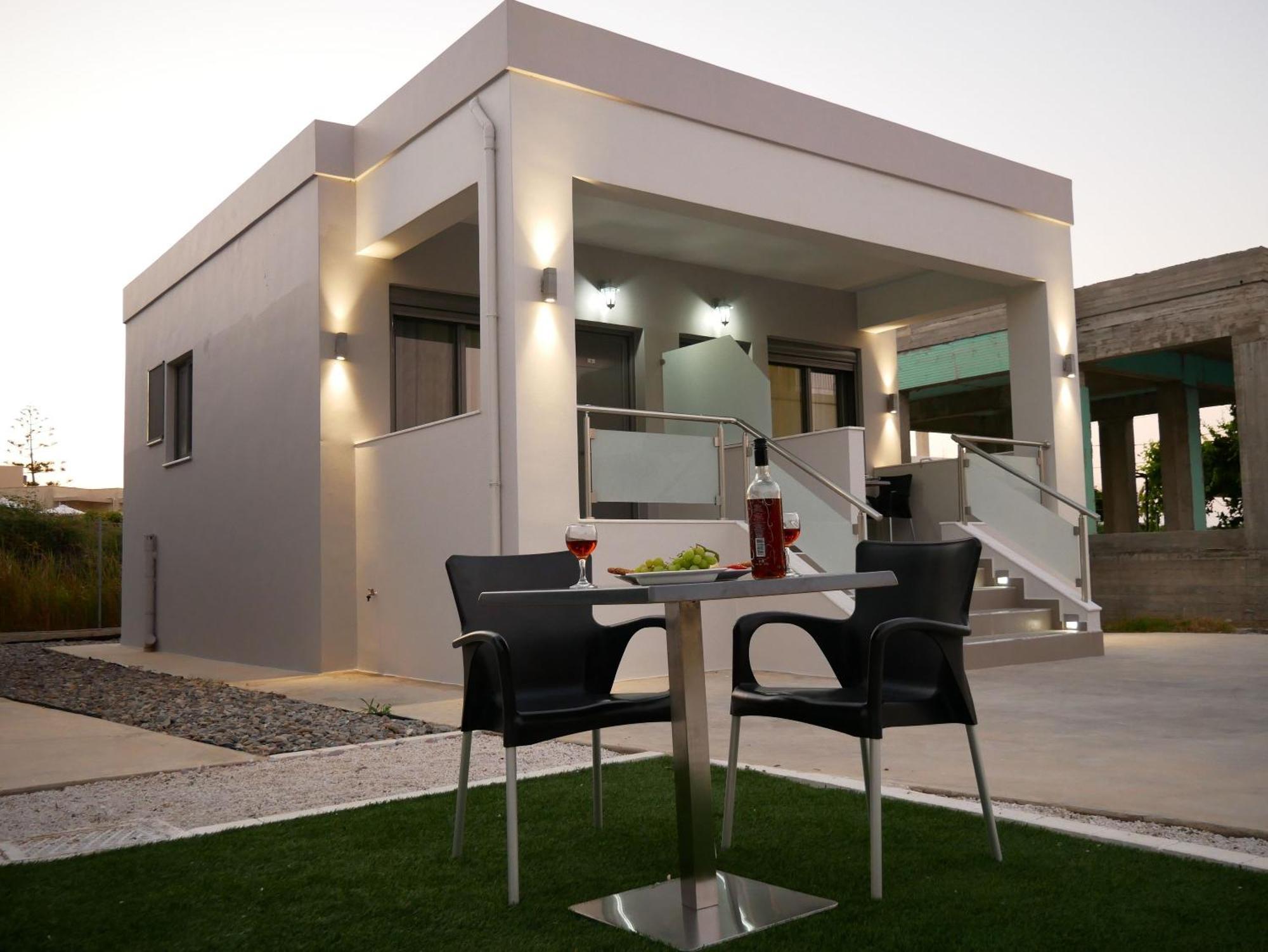 Erotokritos Studios Agia Marina Extérieur photo
