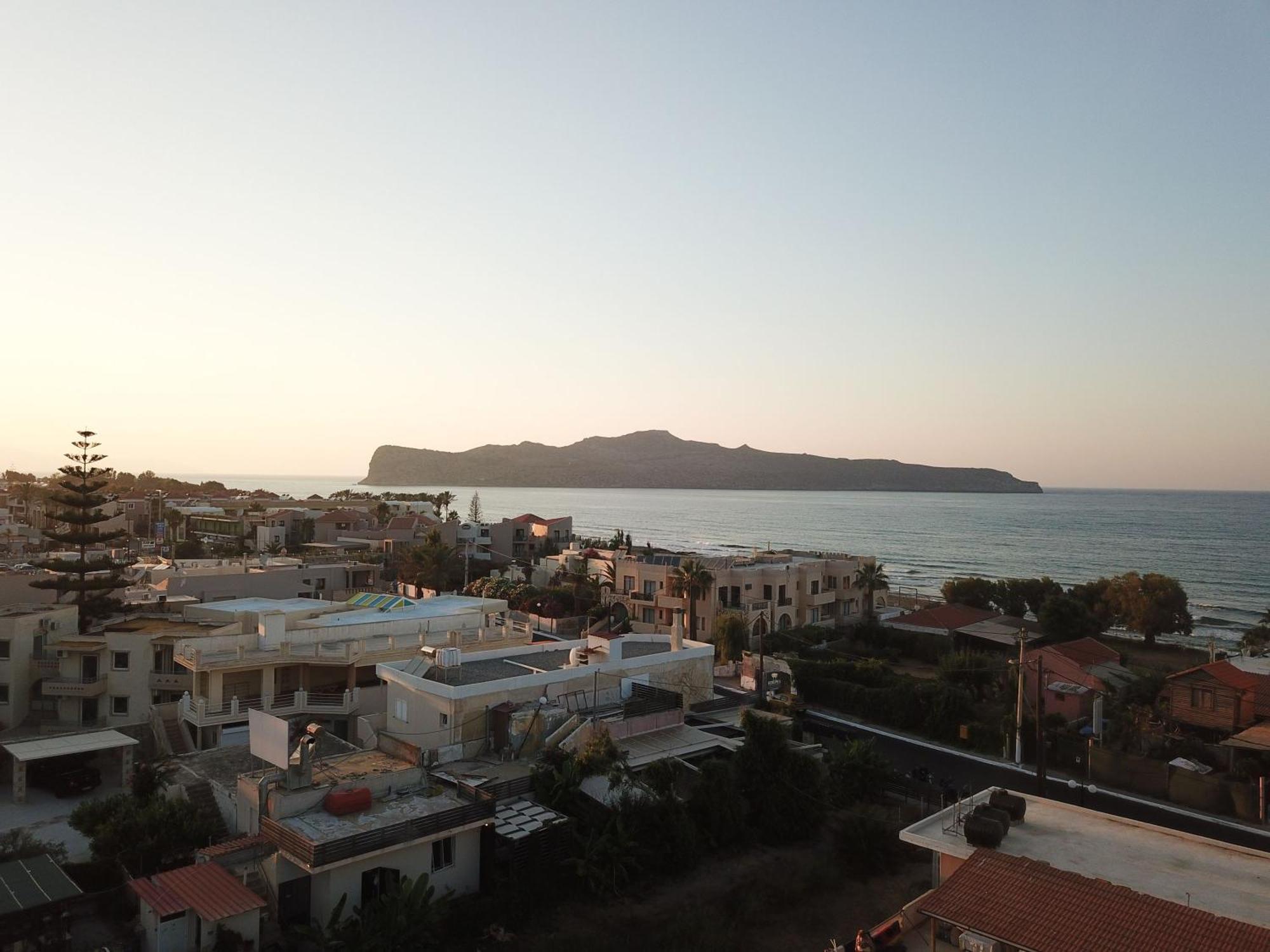 Erotokritos Studios Agia Marina Extérieur photo